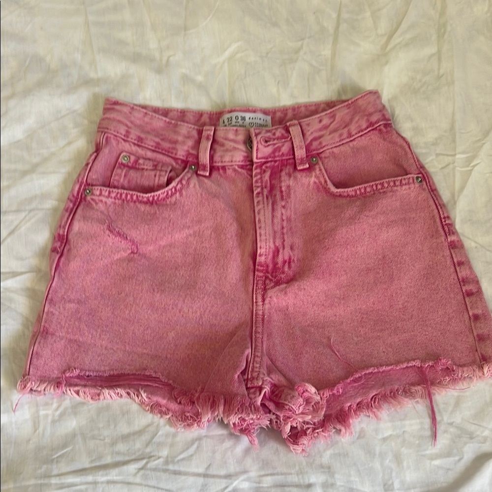 Pink‎ Denim Co Shorts